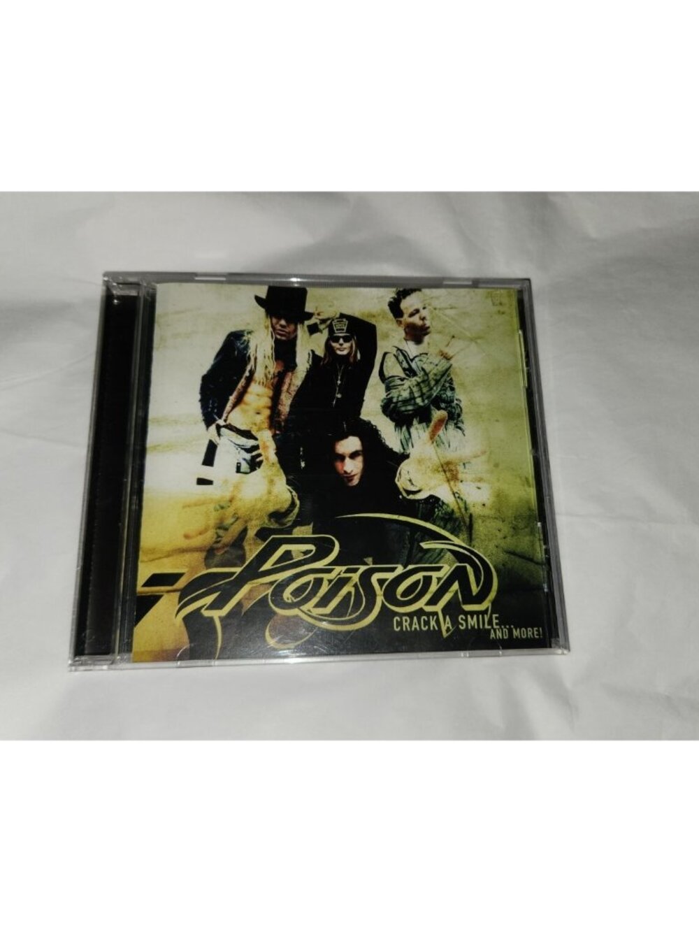 POISON  cd CRACK A SMILE AND MORE cc deville